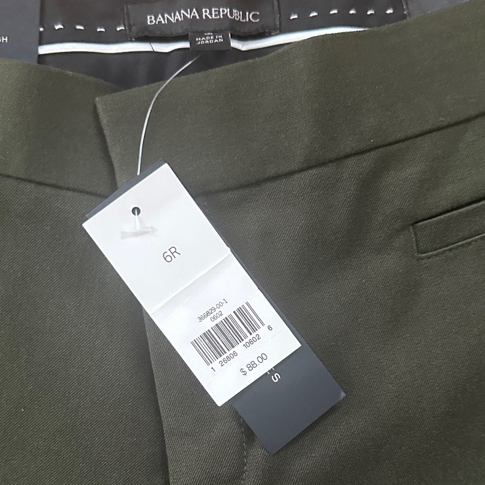 Banana Republic Sloan Skinny Side Stripe Pants 6R - Picture 4 of 6